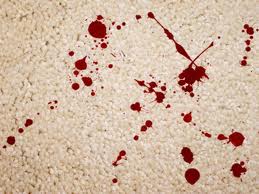 How to Get Rid of Set-in Blood Stains from a Carpet