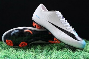 clean football shoes